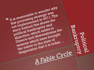 Political Bankruptcy 